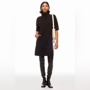 Ann Mashburn Rowan Funnel Neck Dress